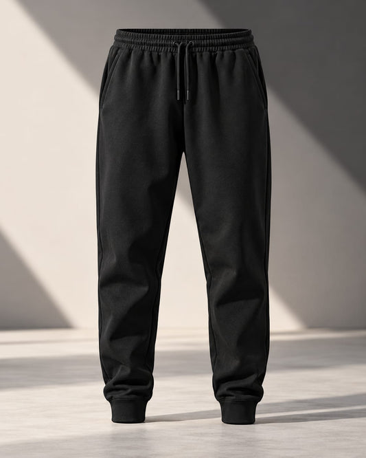 Men's Essential Joggers – Black