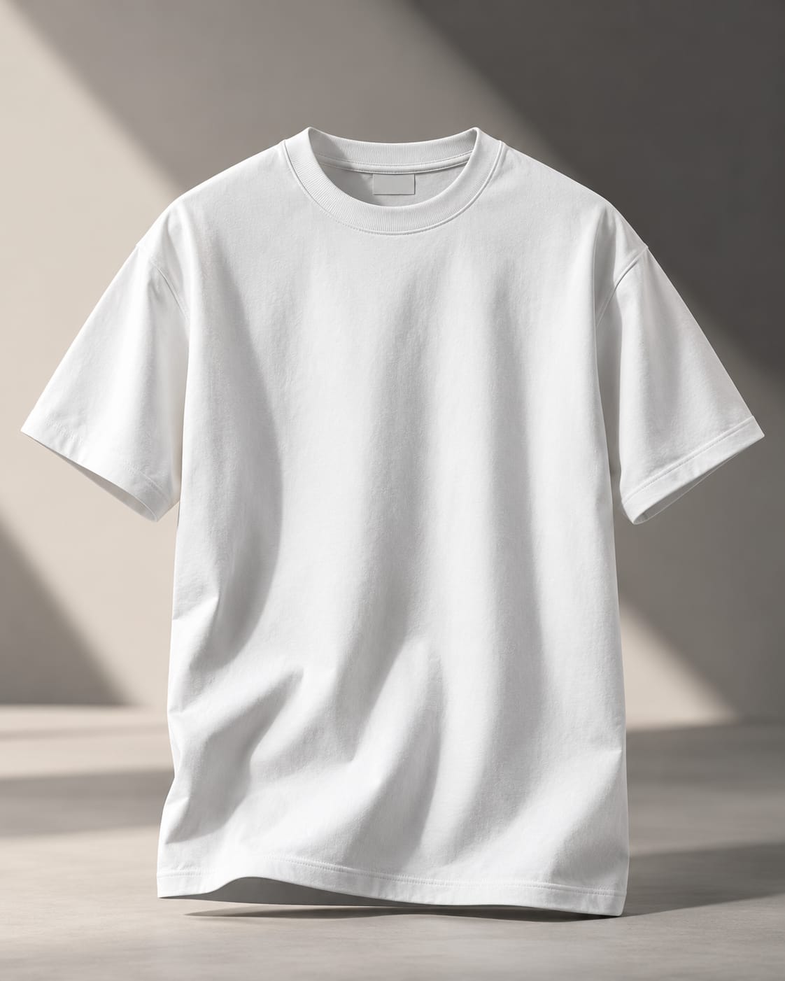 DUCABO Classic Crew Neck T-Shirt - White
