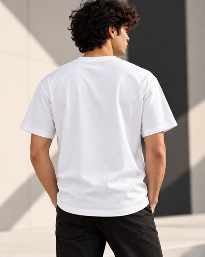 DUCABO Classic Crew Neck T-Shirt - White
