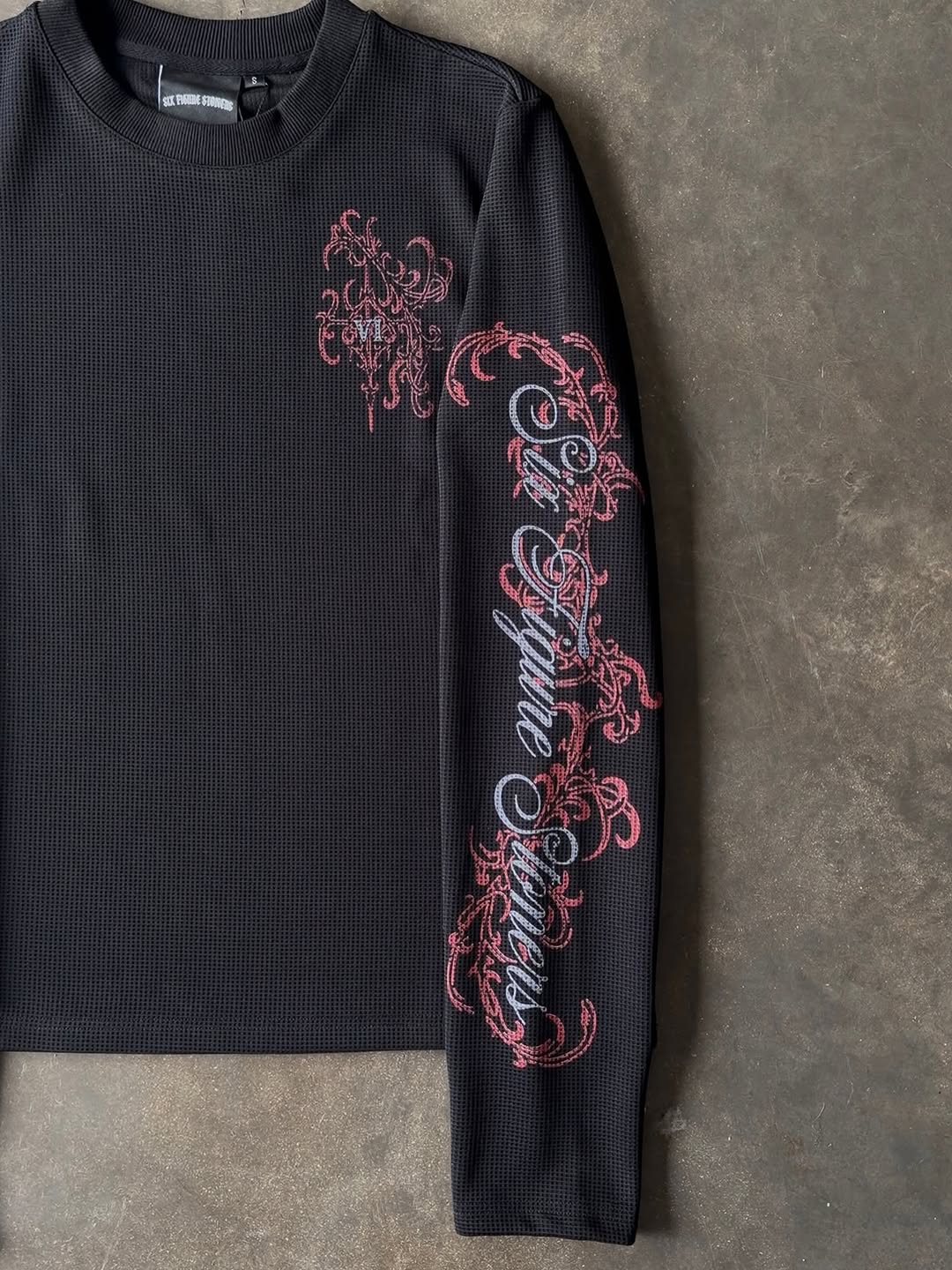 Bloodline Script Knit