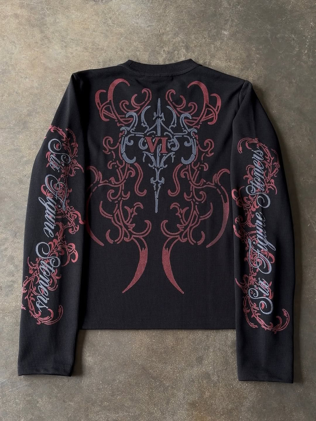 Bloodline Script Knit