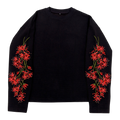 Obsidian Bloom Knit