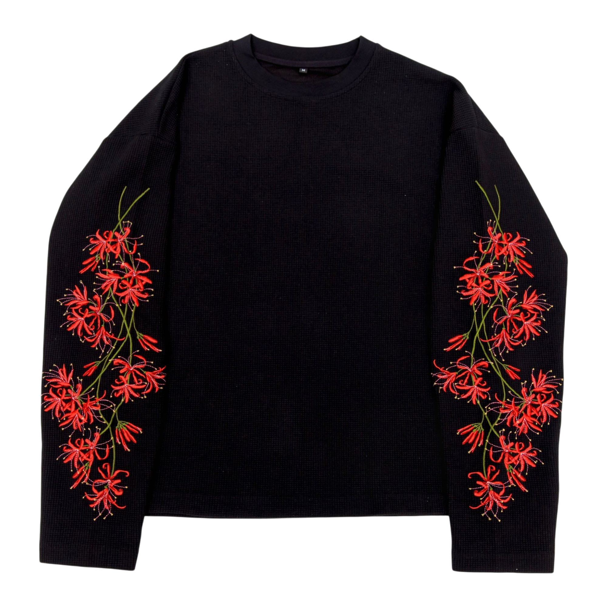 Obsidian Bloom Knit