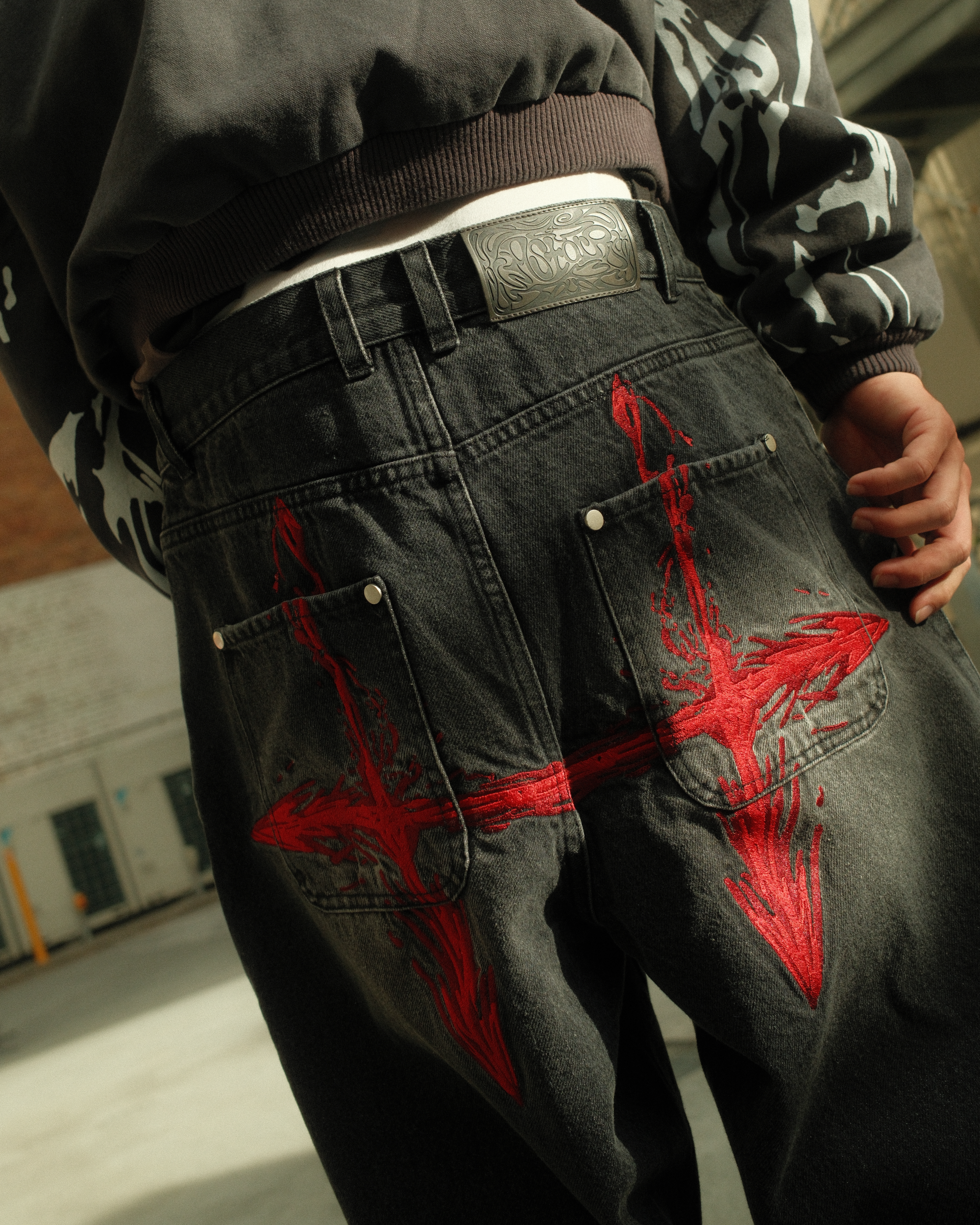 CHOSO BLOOD Jeans